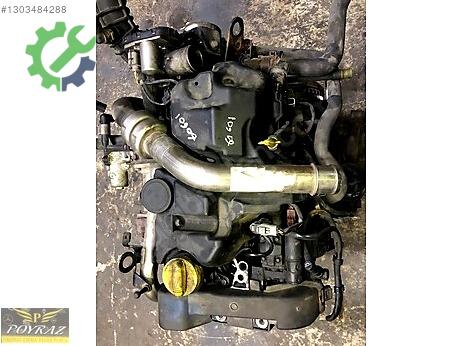 Renault Megane Motor Komple K9K832 çıkma parça