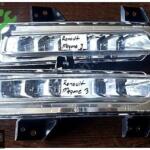 RENAULT MEGANE 3 SAĞ – SOL GÜNDÜZ SİS LED ORJINAL ÇIKMA