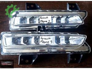 RENAULT MEGANE 3 SAĞ – SOL GÜNDÜZ SİS LED ORJINAL ÇIKMA