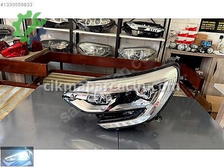 Renault Megane Sol Ön Far çıkma parça