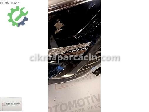 Renault Megane Sol Ön Far çıkma parça