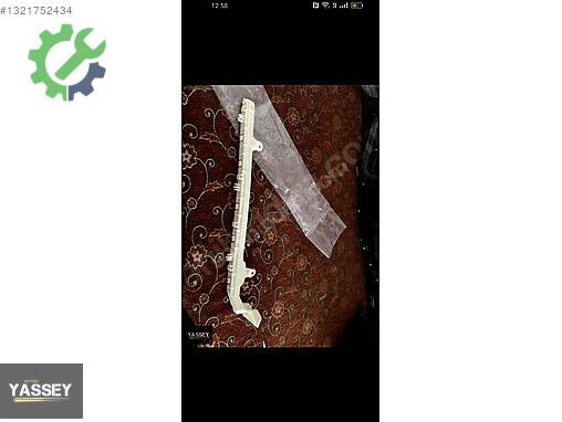 Renault Megane Tampon Braketi çıkma parça