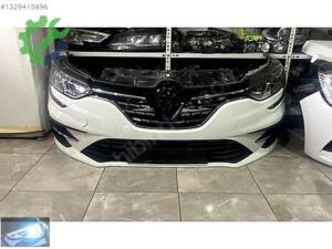 RENAULT MEGANE 4 MAKYAJLI ÖN TAMPON ORJİNAL