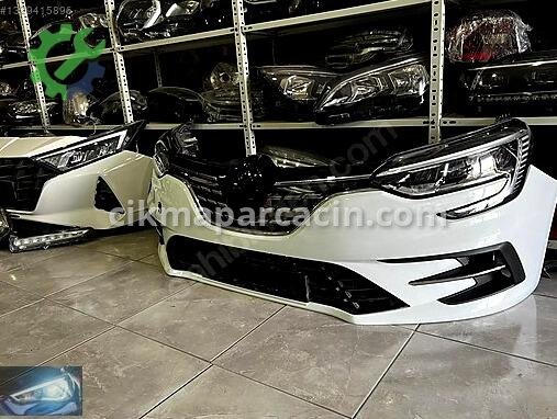 Renault Megane Ön Tampon çıkma parça