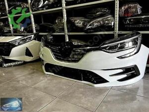 RENAULT MEGANE 4 MAKYAJLI ÖN TAMPON ORJİNAL