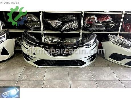 Renault Megane Ön Tampon çıkma parça