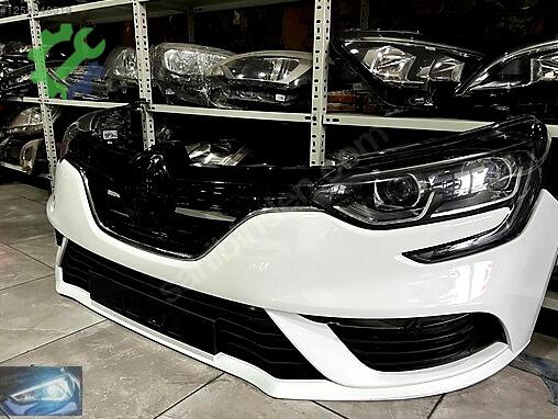 Renault Megane Ön Tampon çıkma parça