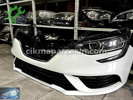 Renault Megane Ön Tampon çıkma parça