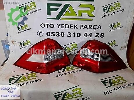 Renault Megane Sağ Arka Stop çıkma parça