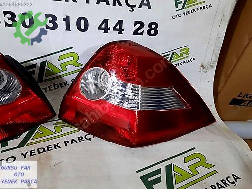 Renault Megane Sağ Arka Stop çıkma parça
