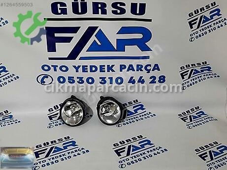 Renault Clio Sis Farı çıkma parça