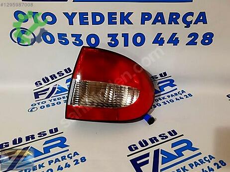 Renault Megane Sağ Arka Stop çıkma parça