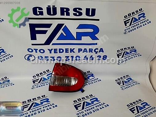 Renault Megane Sağ Arka Stop çıkma parça