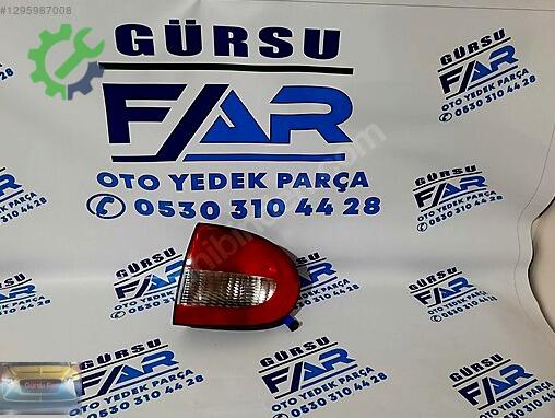 Renault Megane Sağ Arka Stop çıkma parça