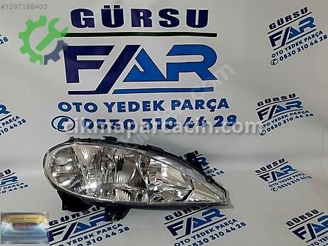 Renault Megane Sağ Ön Far çıkma parça