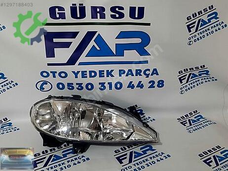 Renault Megane Sağ Ön Far çıkma parça