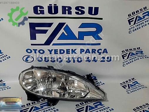 Renault Megane Sağ Ön Far çıkma parça