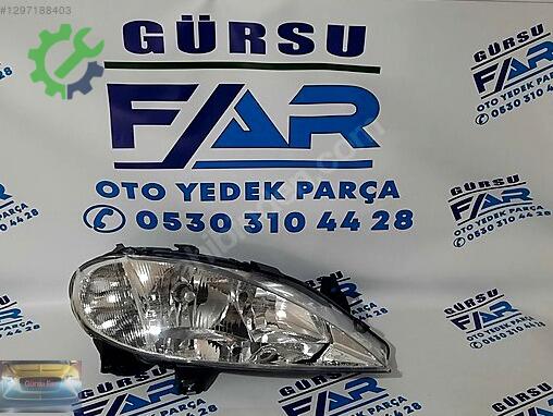 Renault Megane Sağ Ön Far çıkma parça