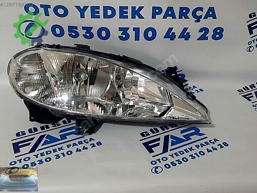 Renault Megane Sağ Ön Far çıkma parça