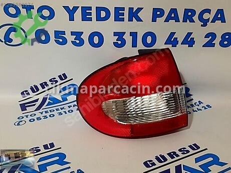 Renault Megane Sol Arka Stop çıkma parça