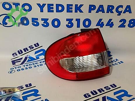 Renault Megane Sol Arka Stop çıkma parça