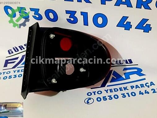 Renault Megane Sol Arka Stop çıkma parça