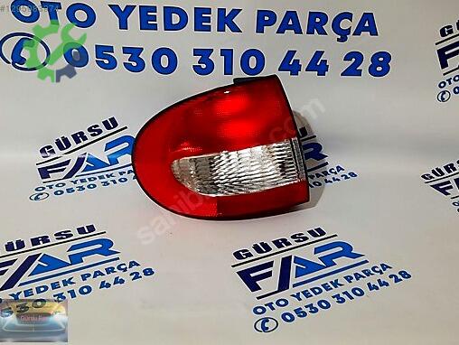 Renault Megane Sol Arka Stop çıkma parça