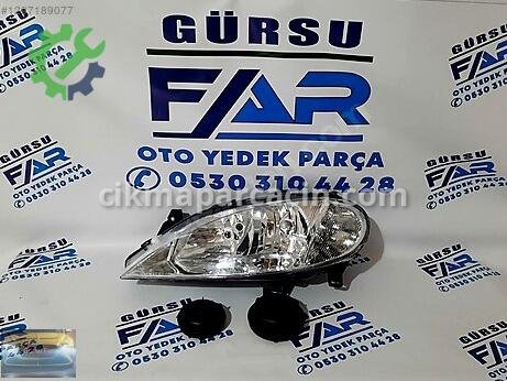 Renault Megane Sol Ön Far çıkma parça