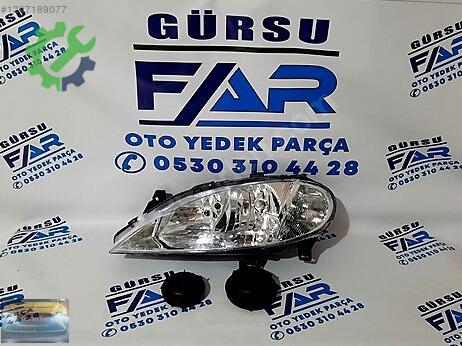 Renault Megane Sol Ön Far çıkma parça