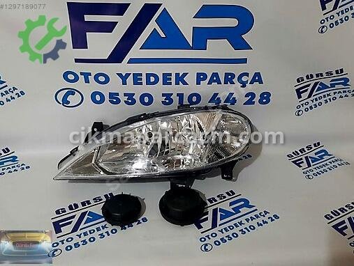 Renault Megane Sol Ön Far çıkma parça