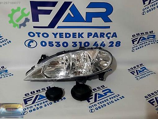 Renault Megane Sol Ön Far çıkma parça
