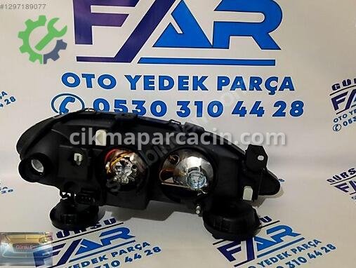 Renault Megane Sol Ön Far çıkma parça