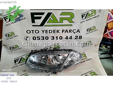 Renault Megane Sol Ön Far çıkma parça