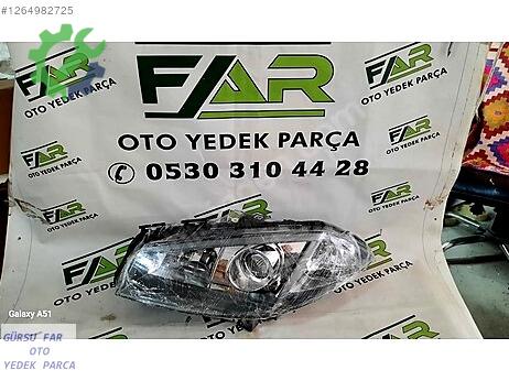 Renault Megane Sol Ön Far çıkma parça