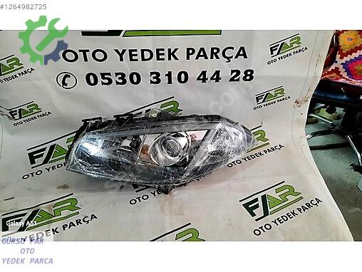Renault Megane Sol Ön Far çıkma parça