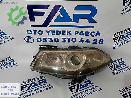 Renault Megane Sol Ön Far çıkma parça