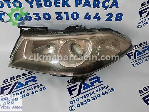 Renault Megane Sol Ön Far çıkma parça