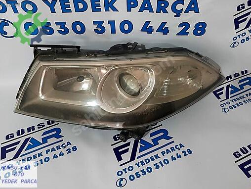 Renault Megane Sol Ön Far çıkma parça