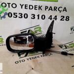 RENAULT MEGAN 2 KABLOLU DIŞ DİKİZ AYNA SOL KATLANIR