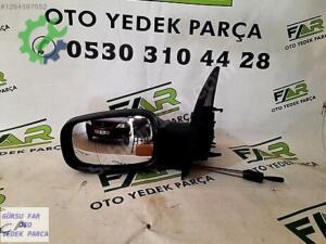 RENAULT MEGAN 2 KABLOLU DIŞ DİKİZ AYNA SOL KATLANIR