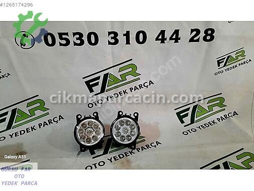 Renault Megane Sağ Sis Farı çıkma parça