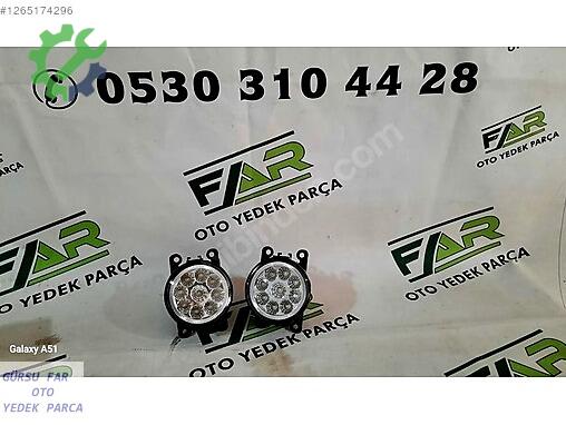 Renault Megane Sağ Sis Farı çıkma parça