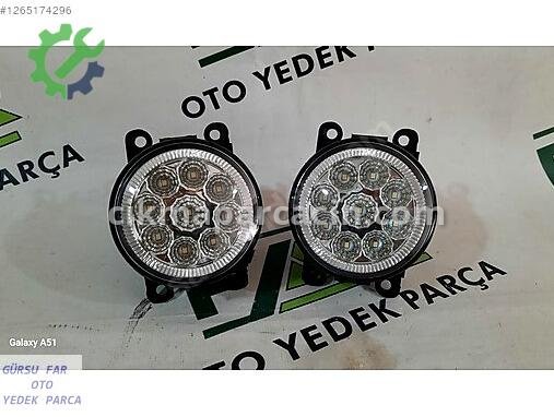 Renault Megane Sağ Sis Farı çıkma parça