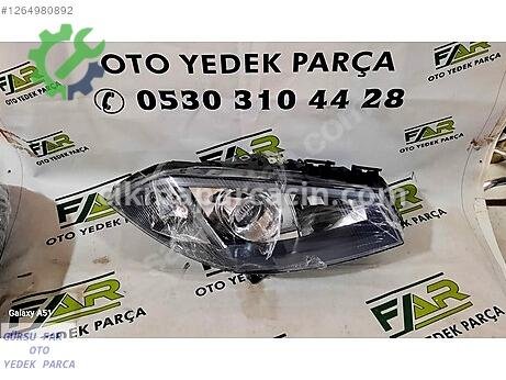 Renault Megane Sağ Ön Far çıkma parça