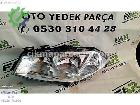 Renault Megane Sağ Ön Far çıkma parça