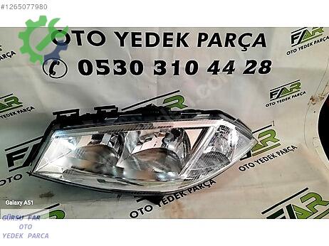 Renault Megane Sağ Ön Far çıkma parça