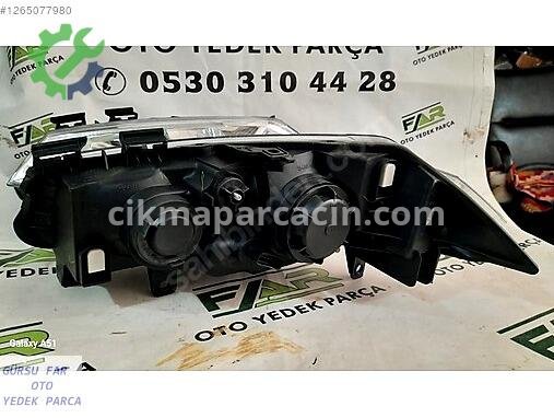 Renault Megane Sağ Ön Far çıkma parça