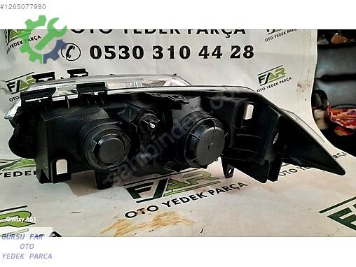 Renault Megane Sağ Ön Far çıkma parça
