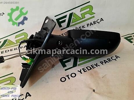 Renault Megane Sağ İç Ayna çıkma parça