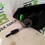 RENAULT MEGAN 2 SAĞ ISITMALI 2 PİNLİ DİKİZ AYNA